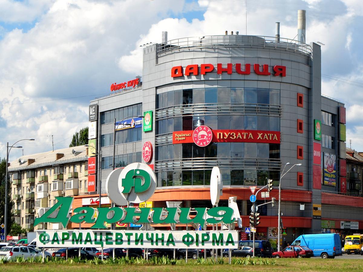Hostel Darnitsa1 Київ Екстер'єр фото